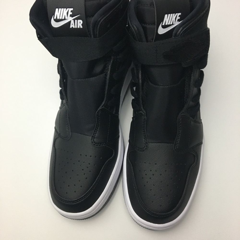 Women's Air Jordan 1 Retro Nova XX  Black/Black - Picture 3 of 10